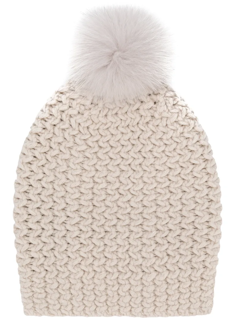 Danielapi pompom beanie